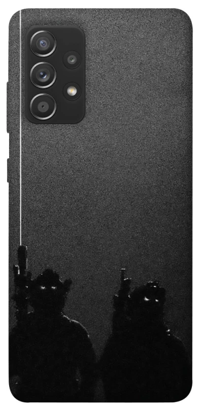 Чохол на Samsung Galaxy A72 4G / A72 5G Night operations фото 1 з 1