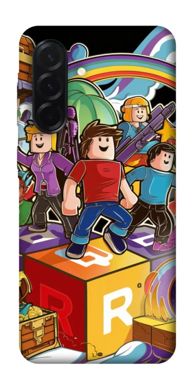 Чохол на Samsung Galaxy A37 5G Roblox family фото 1 з 1