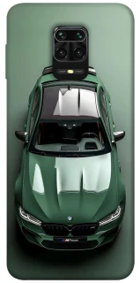 Чехол на Xiaomi Redmi Note 9s / Note 9 Pro / Note 9 Pro Max BMW green фото 1 из 1