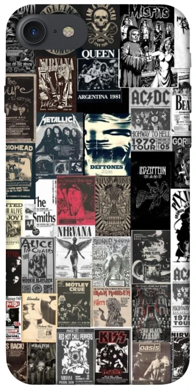 Чехол на Apple iPhone 7 / 8 (4.7") My playlist ver.5 фото 1 из 1