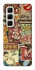 Чохол на Infinix Hot 50 4G Retro collage ver.2 фото 1 з 1