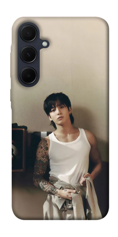 Чохол на Samsung Galaxy A35 Jungkook v2 - BTS фото 1 з 1