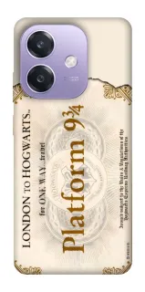 Чехол на Oppo A40m Ticket 9-3/4 фото 1 из 1