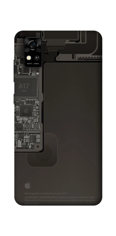 Чохол на ZTE Blade A31 iPhone 17 фото 1 з 1