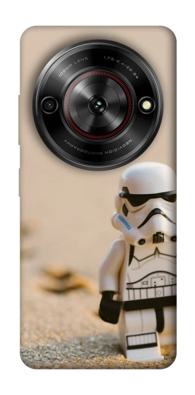 Чехол на ZTE Nubia Focus ЛЕГО Звездные Войны фото 1 из 1