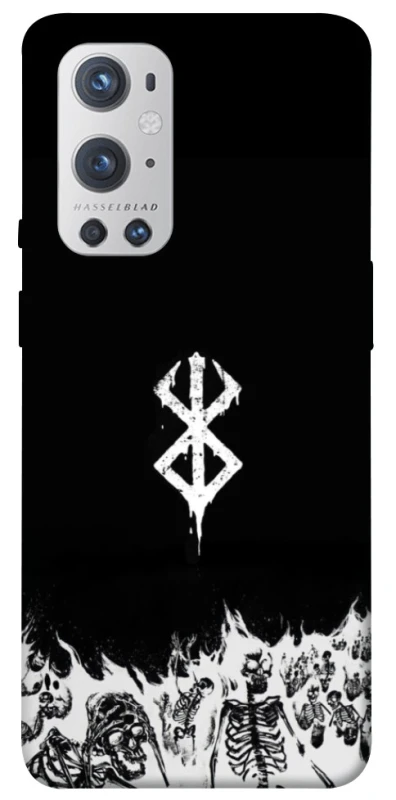 Чохол на OnePlus 9 Pro Berserk skeletons фото 1 з 1
