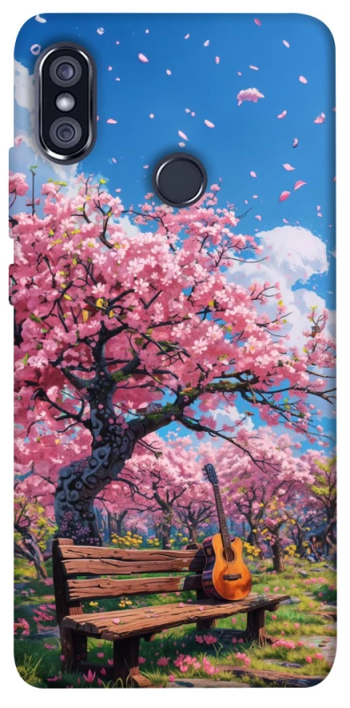 Чехол на Xiaomi Redmi Note 5 Pro / Note 5 (AI Dual Camera) Sakura фото 1 из 1