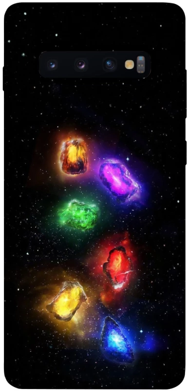 Чохол на Samsung Galaxy S10+ Infinity Stones фото 1 з 1