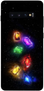 Чохол на Samsung Galaxy S10+ Infinity Stones фото 1 з 1