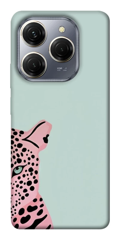 Чехол на TECNO Spark 20 Pro Leopard Art фото 1 из 1