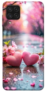 Чохол на Samsung Galaxy A22 4G Pink heart фото 1 з 1