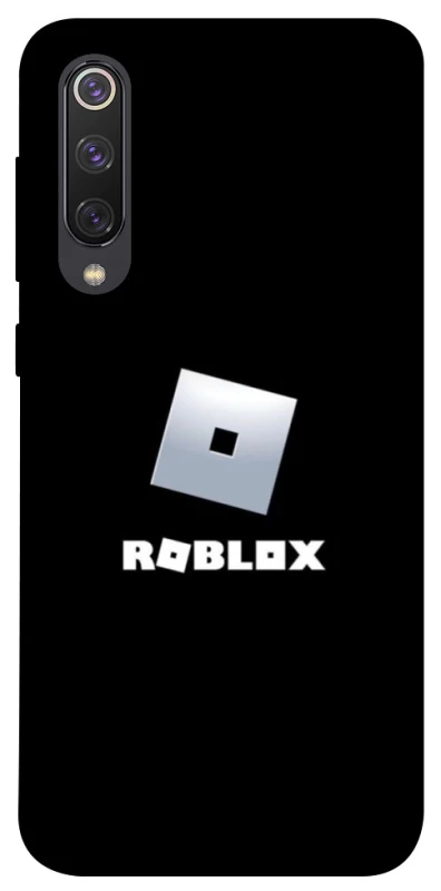 Чохол на Xiaomi Mi 9 SE Roblox logo black фото 1 з 1
