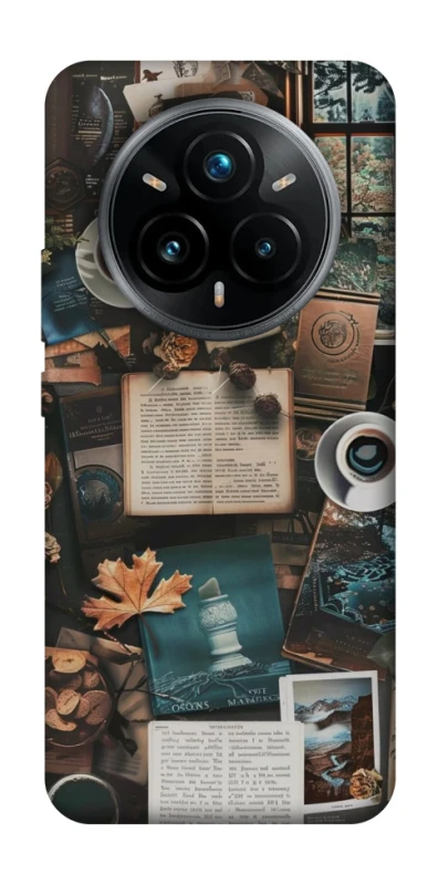Чехол на Realme 14 Pro Autumn collage фото 1 из 1