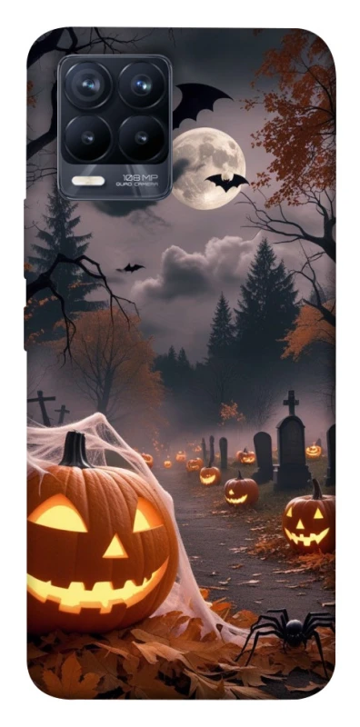 Чехол на Realme 8 Halloween фото 1 из 1