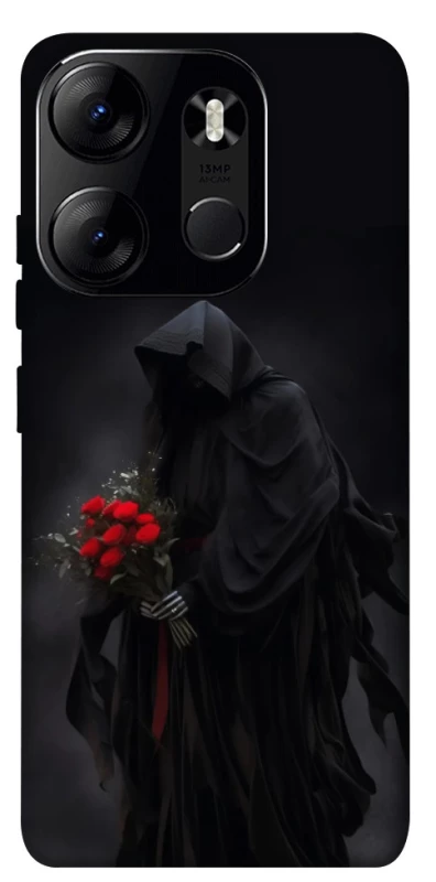 Чехол на Tecno Spark Go 2023 Dark Skeleton фото 1 из 1