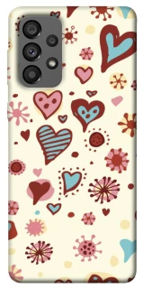 Чохол на Samsung Galaxy A73 5G Pretty hearts фото 1 з 1