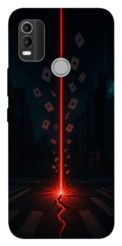 Чохол на Nokia C21 Plus Alice in Borderland ver.5 фото 1 з 1