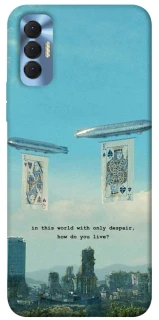 Чехол на TECNO Spark 8P Alice in Borderland ver.2 фото 1 из 1