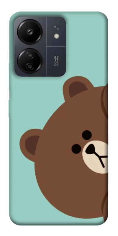 Чехол на Xiaomi Poco C65 bear фото 1 из 1