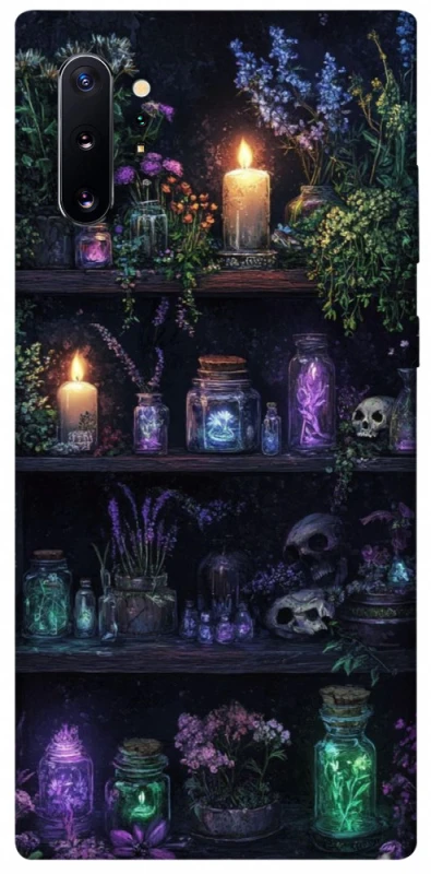 Чехол на Samsung Galaxy Note 10 Plus Magic shelf ver.1 фото 1 из 1