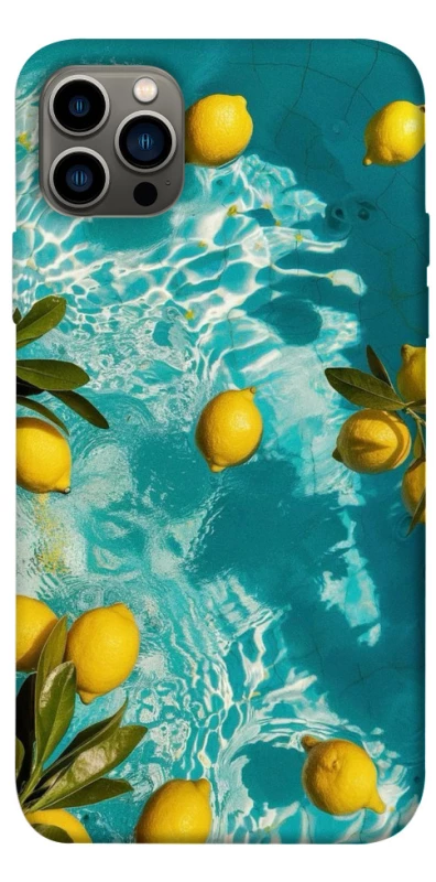 Чехол на Apple iPhone 12 Pro (6.1") Lemon фото 1 из 1