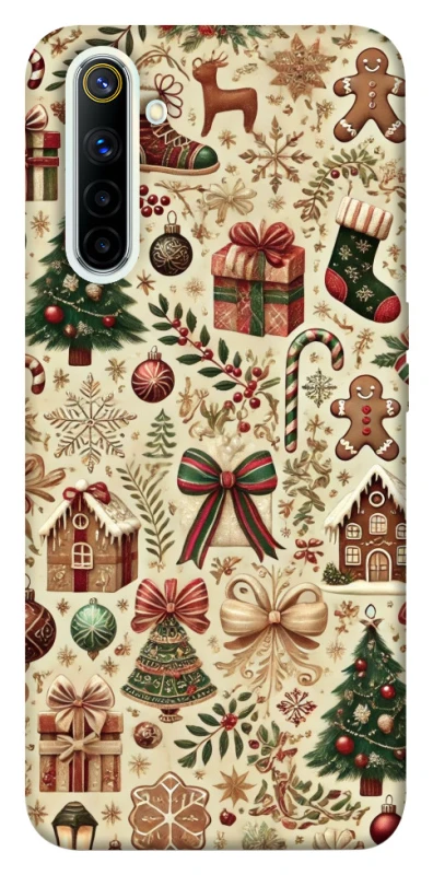 Чохол на Realme 6 Christmas mood ver.4 фото 1 з 1