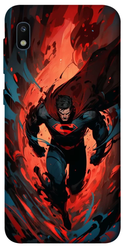 Чехол на Samsung Galaxy A10 (A105F) Superman фото 1 из 1