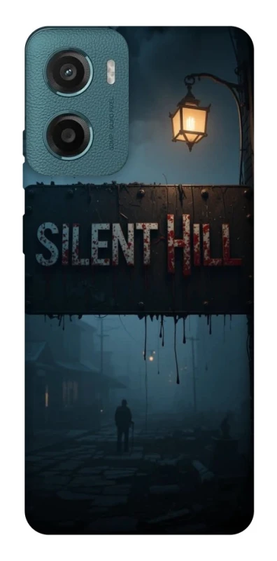 Чохол на Motorola Moto G06 Silent Hill aesthetic ver.2 фото 1 з 1