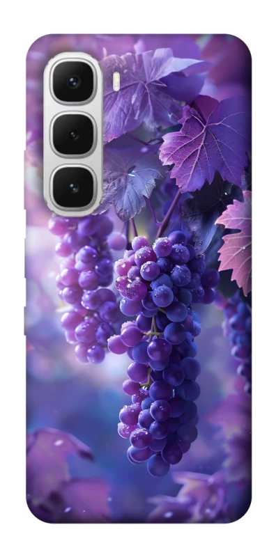 Чохол на Infinix Hot 60i Bunch of grapes фото 1 з 1