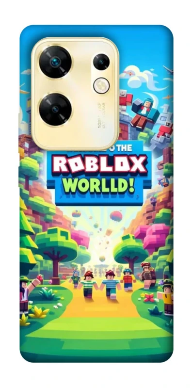 Чехол на Infinix Zero 30 4G Roblox World фото 1 из 1