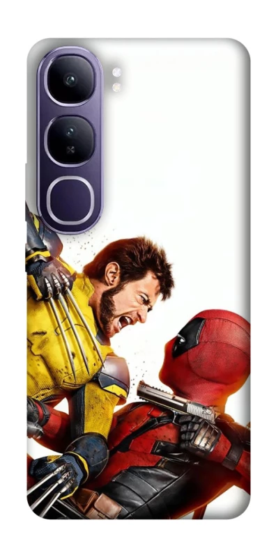 Чохол на Vivo Y300 Deadpool and Wolverine фото 1 з 1