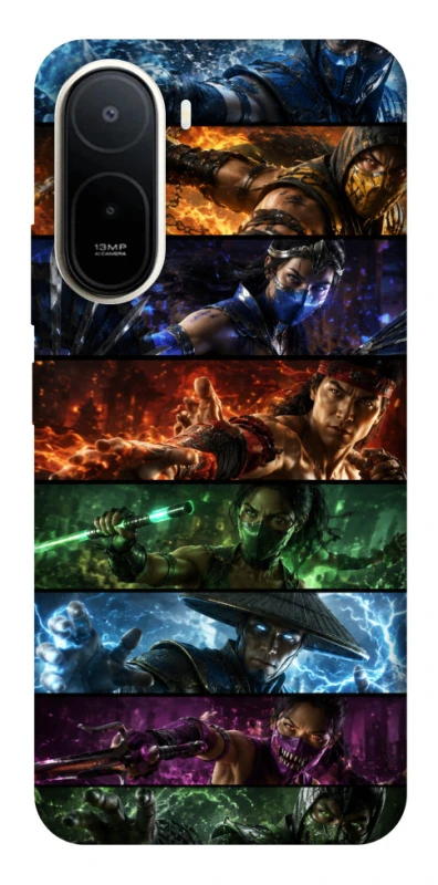 Чохол на Xiaomi Redmi A7 Pro 4G Mortal Kombat ver.2 фото 1 з 2