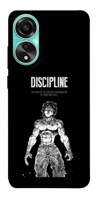 Чехол на Oppo A78 4G Discipline фото 1 из 1