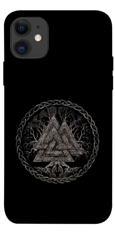 Чохол на Apple iPhone 11 (6.1") Валькнут v3 фото 1 з 1