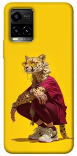 Чохол на Vivo Y21 / Y33s Ягуар фото 1 з 1