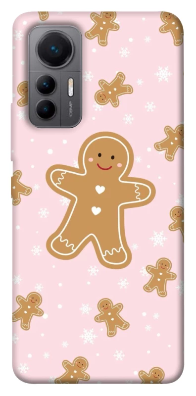 Чохол на Xiaomi 12 Lite Новорічний v39 фото 1 з 1