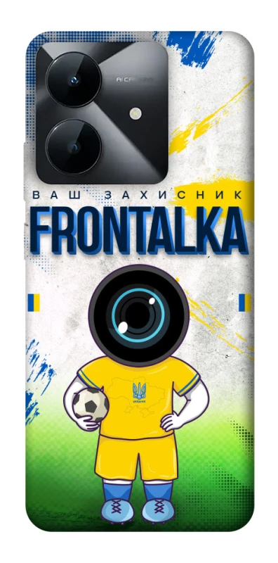 Чохол на Realme Note 60x Фронталка №99 v3 фото 1 з 1