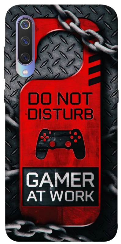 Чохол на Xiaomi Mi 9 Do Not Disturb фото 1 з 1