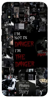 Чохол на Samsung Galaxy A10 (A105F) Danger collage фото 1 з 1