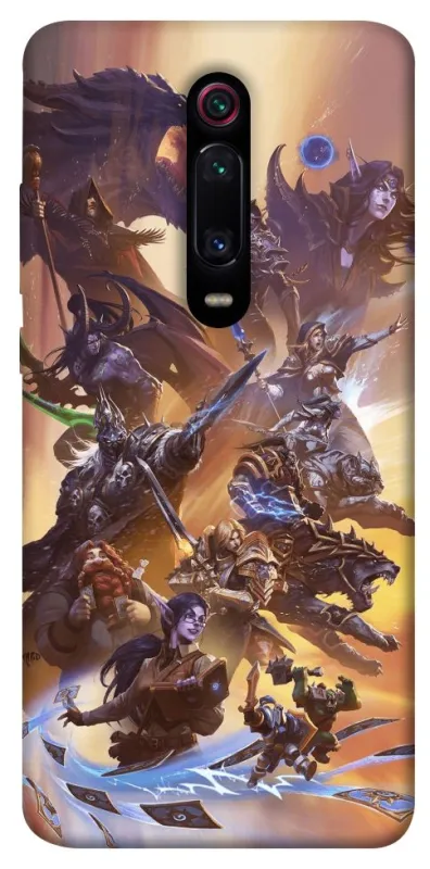 Чехол на Xiaomi Redmi K20 / K20 Pro / Mi9T / Mi9T Pro Warcraft v4 фото 1 из 1