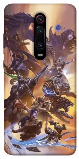Чехол на Xiaomi Redmi K20 / K20 Pro / Mi9T / Mi9T Pro Warcraft v4 фото 1 из 1