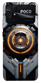 Чехол на Xiaomi Poco C40 CyberPhone v1 фото 1 из 1