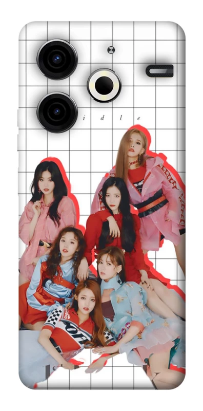 Чохол на TECNO Pova 6 Neo (LI6) (G)I-DLE v3 фото 1 з 1