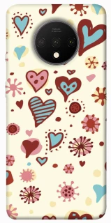 Чохол на OnePlus 7T Pretty hearts фото 1 з 1