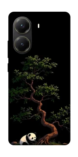 Чехол на Xiaomi Poco X6 Pro Panda and tree фото 1 из 1