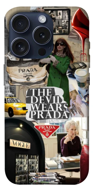 Чехол на Apple iPhone 15 Pro (6.1") Fashion collage ver.14 фото 1 из 1