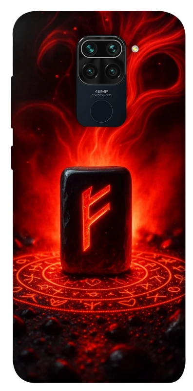 Чохол на Xiaomi Redmi Note 9 / Redmi 10X Феху фото 1 з 1