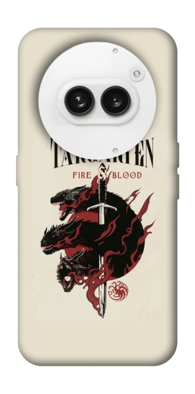Чехол на Nothing Phone (2a) House of the Dragon ver.4 фото 1 из 1