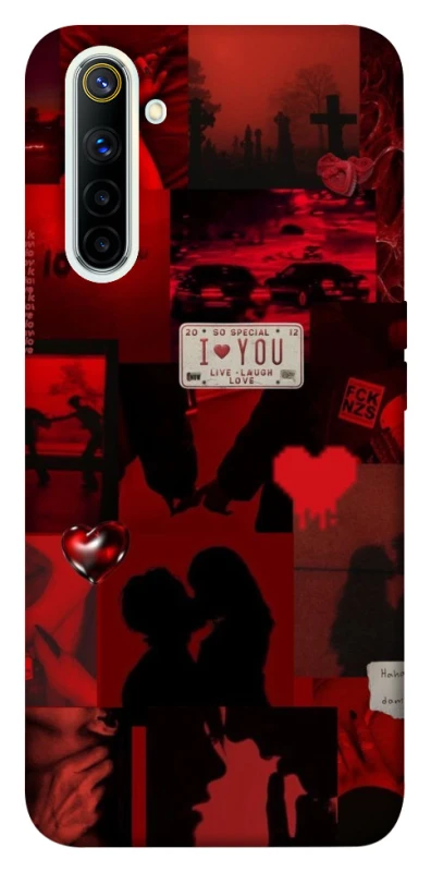 Чохол на Realme 6 Love collage ver.2 фото 1 з 1