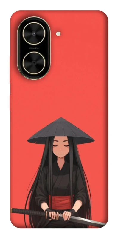 Чохол на Xiaomi Poco C71 Red samurai фото 1 з 1